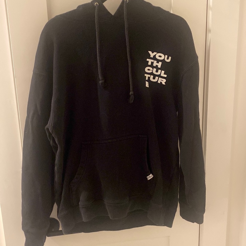 Youth Culture Black Hoodie